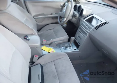 2006 Nissan Maxima 3.5 Se z USA, uszkodzony, nr VIN 1N4BA41EX6C848939